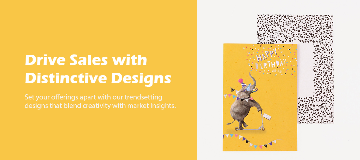 Drive Sales with Distinctive Designs